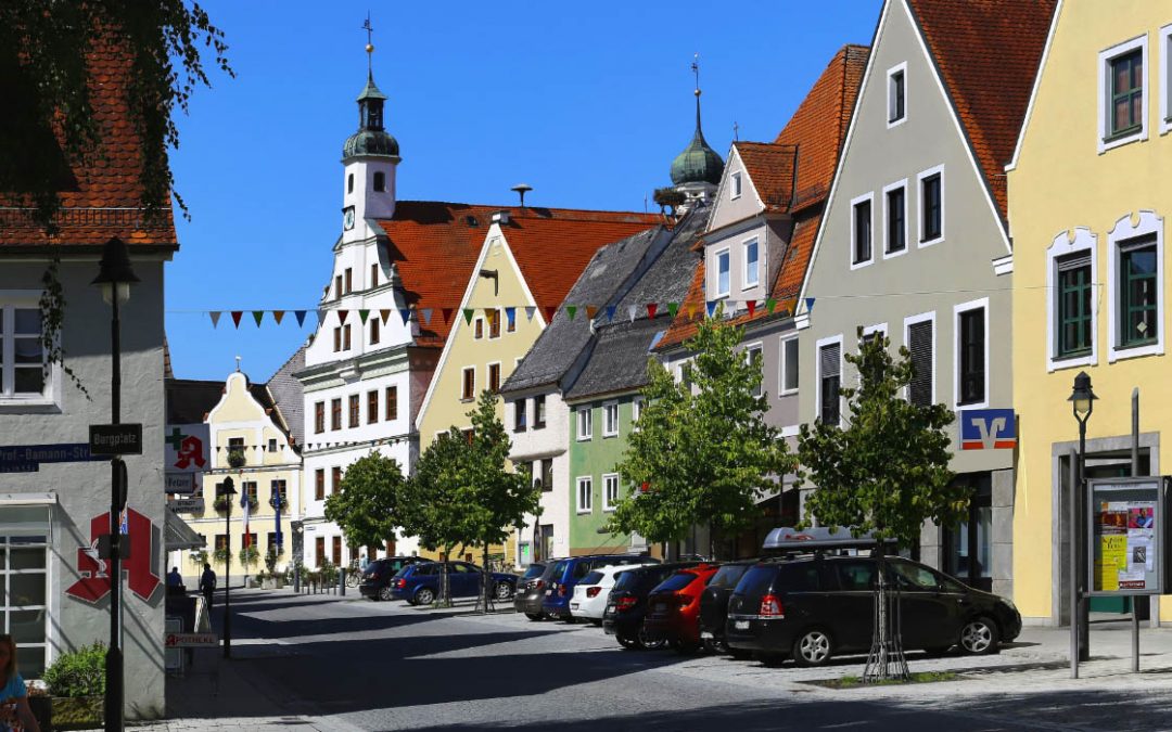 1. Jungbürgerversammlung der Stadt Gundelfingen a.d.Donau