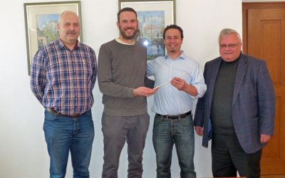 Stadtkapelle unter neuer Leitung