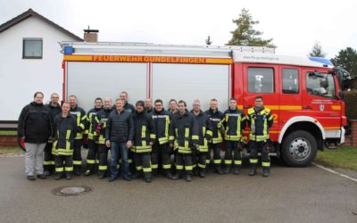 Freiwillig Feuerwehr Gundelfingen
