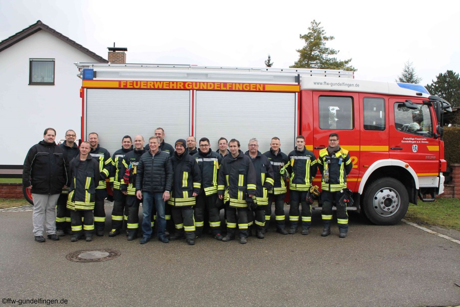 Freiwillig Feuerwehr Gundelfingen