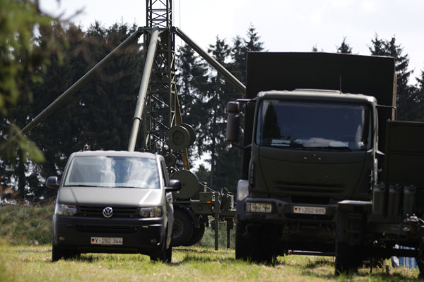 Nachmittag der offenen Übung der Bundeswehr