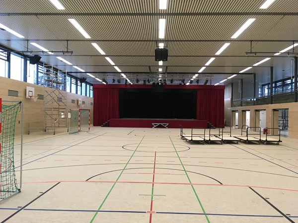 Neue alte Brenzhalle ist (fast) fertig