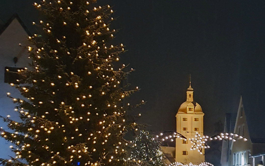 Dienstbetrieb Weihnachten und Silvester