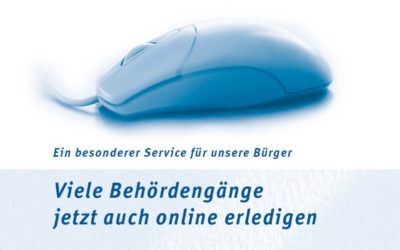 Behördengänge jetzt online erledigen