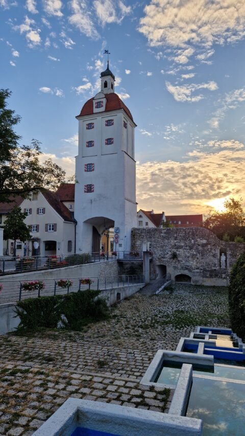 Über Gundelfingen Gundelfingen an der Donau