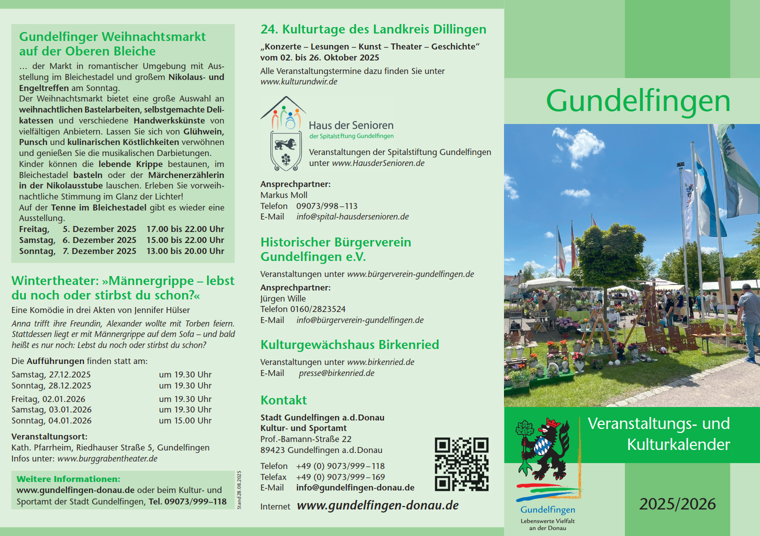 Veranstaltungs- und Kulturkalender I