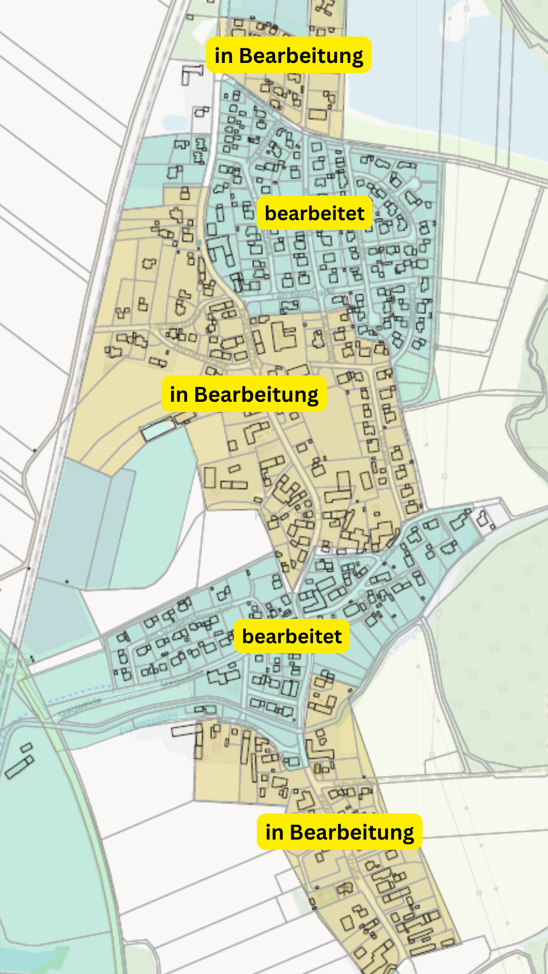 Geschossflächenermittlung September 2026 Peterswörth
