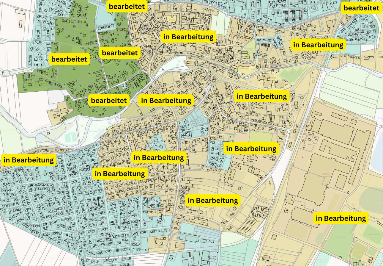 Geschossflächenermittlung September 2026